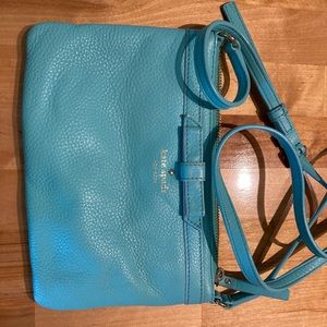 Light teal Kate Spade Small purse